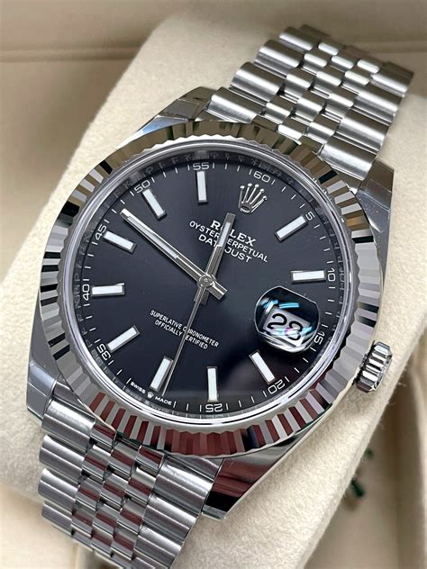 rolex datejust 41 stahl|rolex datejust 41 woman.